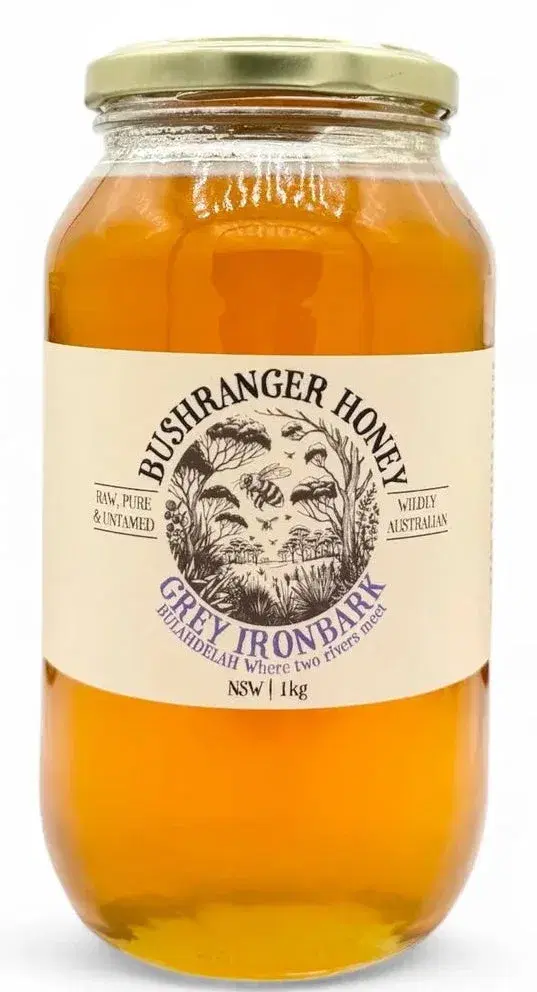 Bushranger Honey Grey Ironbark 1kg