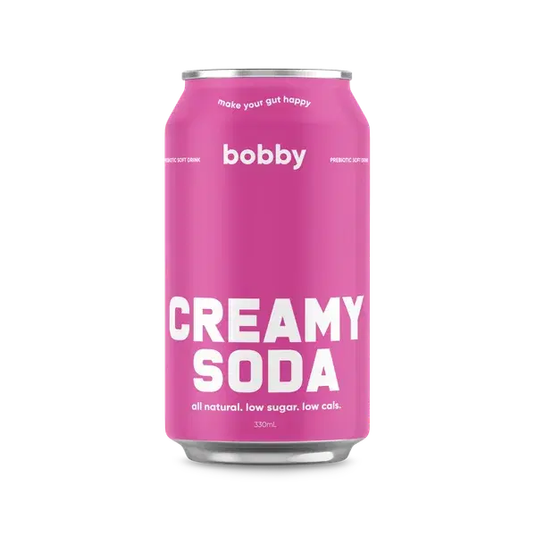 Bobby Creamy Soda 330 ml