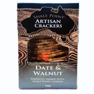Shale Point Artisan Crackers Date & Walnut 100g