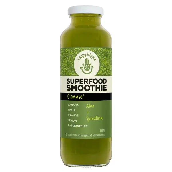 Happy Hippie Superfood Smoothie Cleanse