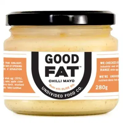 Undivided Food Good Fat Chili Mayo 280g