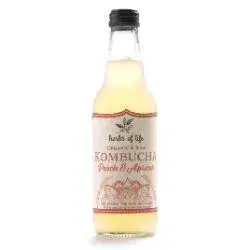 Herbs of Life Kombucha Peach & Apricot