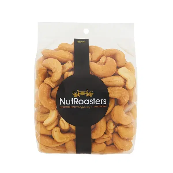 NutRoasters Unsalted Cashews