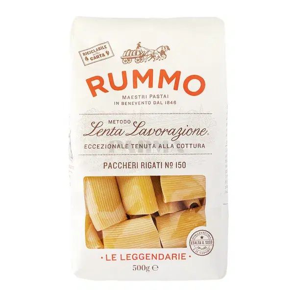Rummo Paccheri Rigati 500g