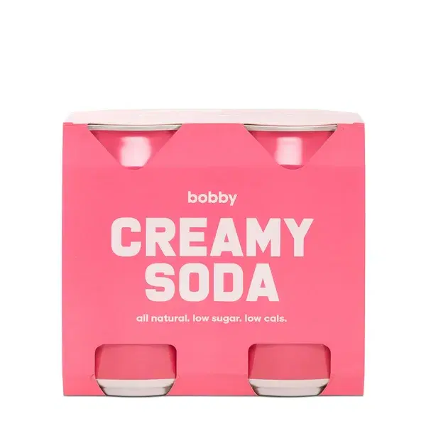 Bobby Creamy Soda 4X330ml