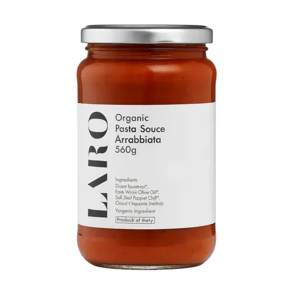 Lario Organic Pasta Sauce Arrabbiata