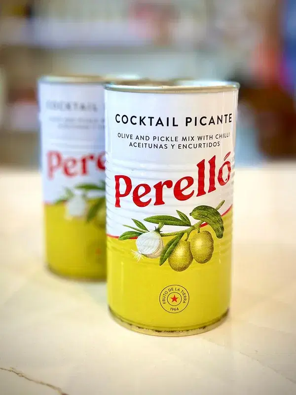 Perello Cocktail Picante Olives 350g