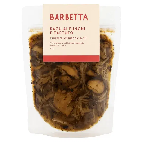 Barbetta Ragù Truffled Mushroom (Serves 2-3)