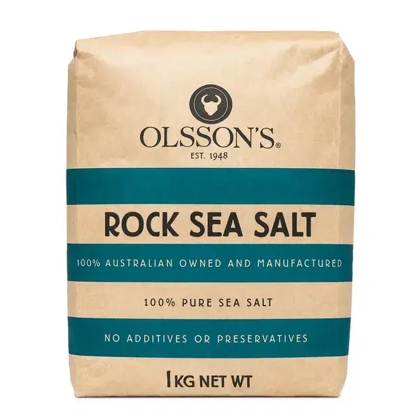Olsson's Rock Sea Salt 1kg