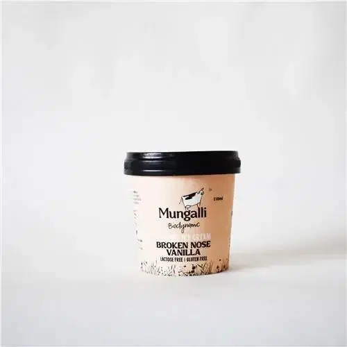 Mungalli ice Cream Broken Nose Vanilla 110ml