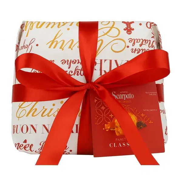 SCARPATO PANETTONE CLASSICO RAISINS AND FRUIT