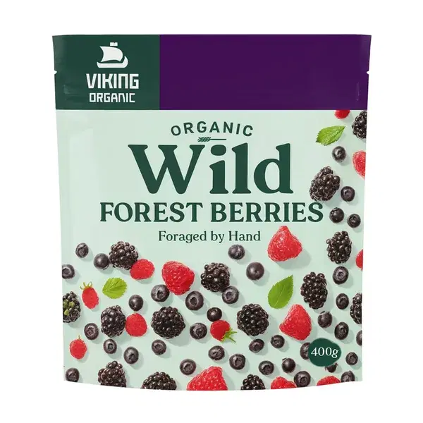 Viking Organic Wild Forest Berries