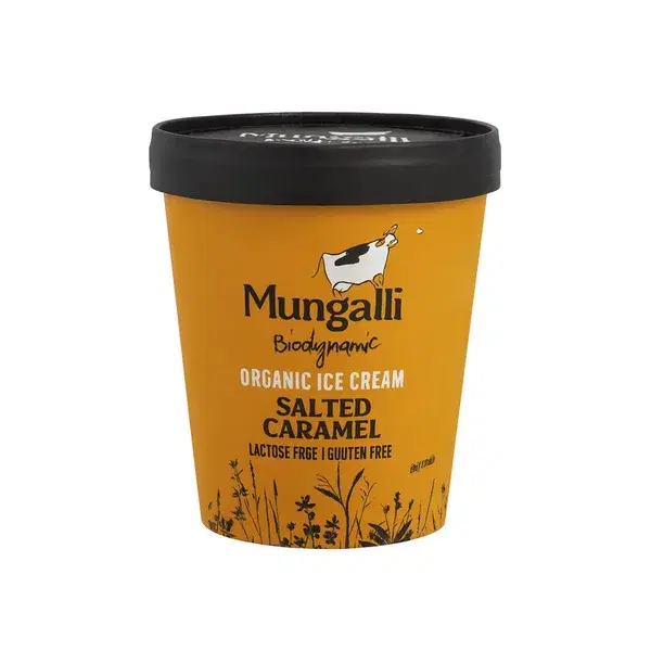 Mungalli Ice Cream Salted Caramel 475ml