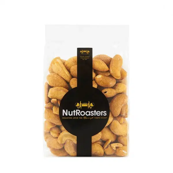 NutRoasters Salted Cashews