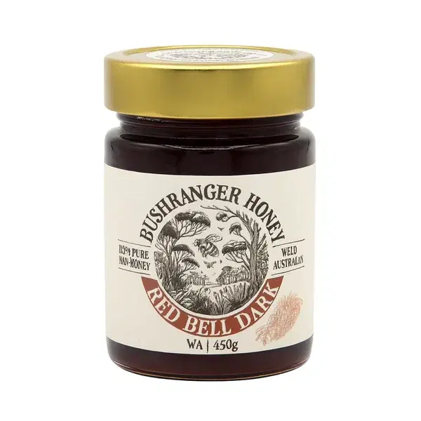 Bushranger Honey Red Bell Dark 450g