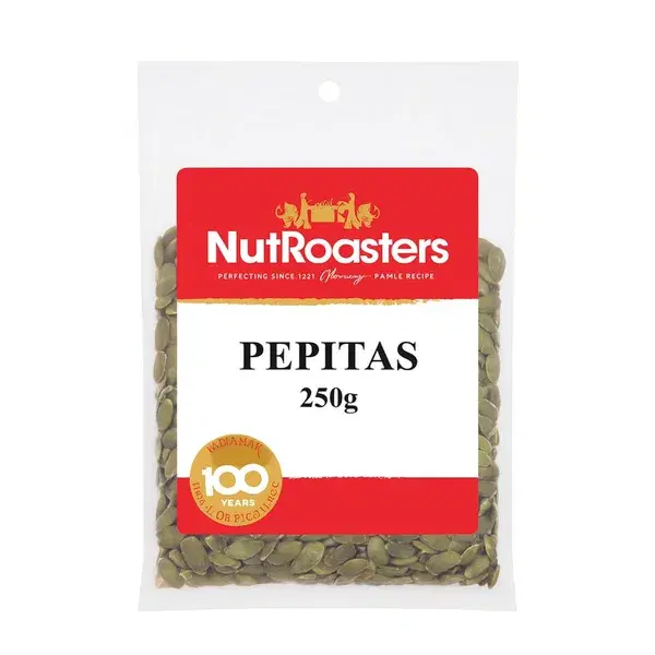 NutRoasters Pepitas 250g