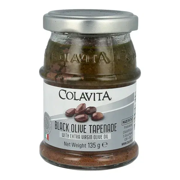 Colavita Black Olive Tapenade 135g