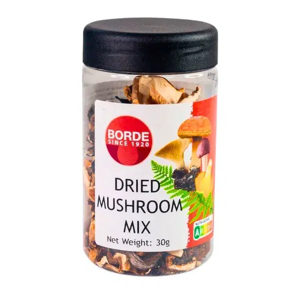 Borde Dried Mushroom Mix 30g