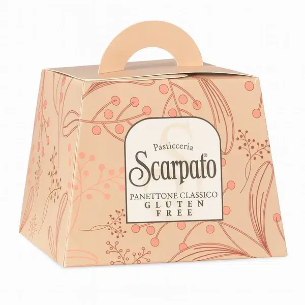 SCARPATO PANETTONE CLASSICO GLUTEN FREE