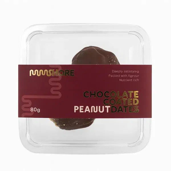 Choc Coated Peanut Dates Twin Pack