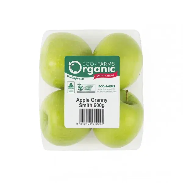 Eco-Farms Organic Apple Granny Smith 500g