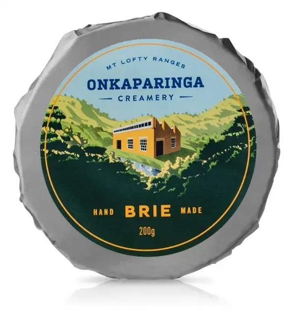 Onkaparinga Brie 200g