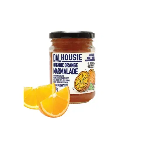 DalHousie Organic Orange Marmalade