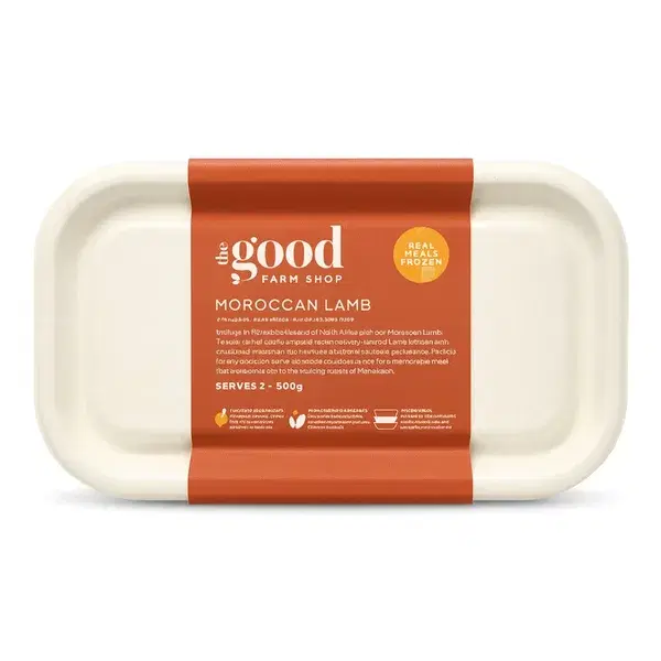 The Good Farm Moroccan Lamb (Serves 2)
