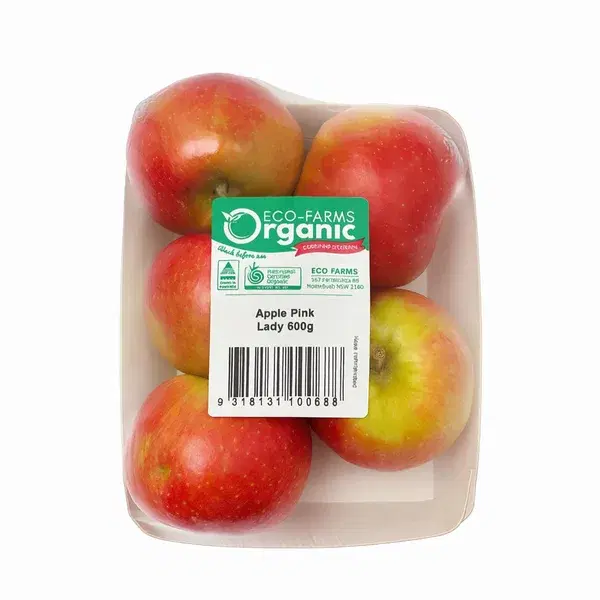 Eco-Farms Organic Apple Pink Lady 500g