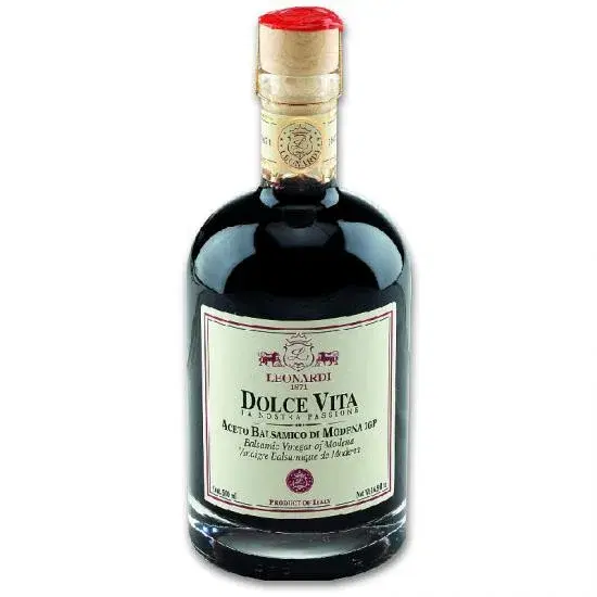 Leonardi Dolce Vita Aceto Balsamico Di Modena 6y