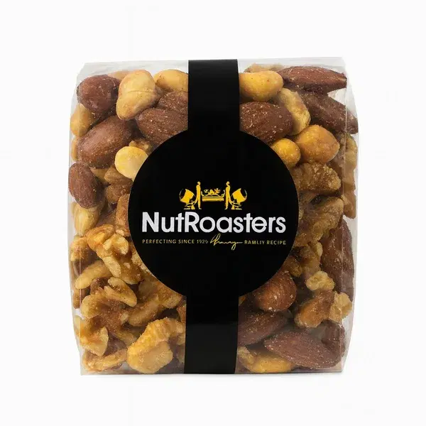 NutRoasters Unsalted Mix Nuts No Peanuts 250g