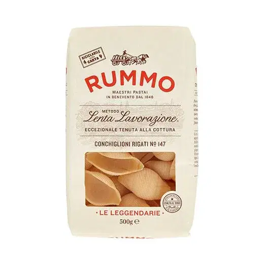Rummo Conchiglioni Rigati 500g