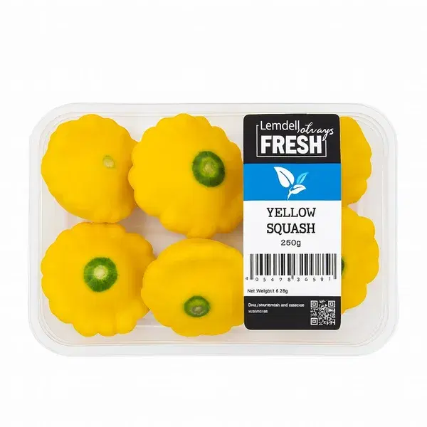 Lemdell Always Fresh Yellow Squash 250gr