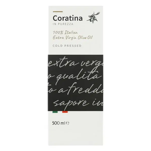 Coratina in Purezza Extra Virgin Olive Oil 500ml