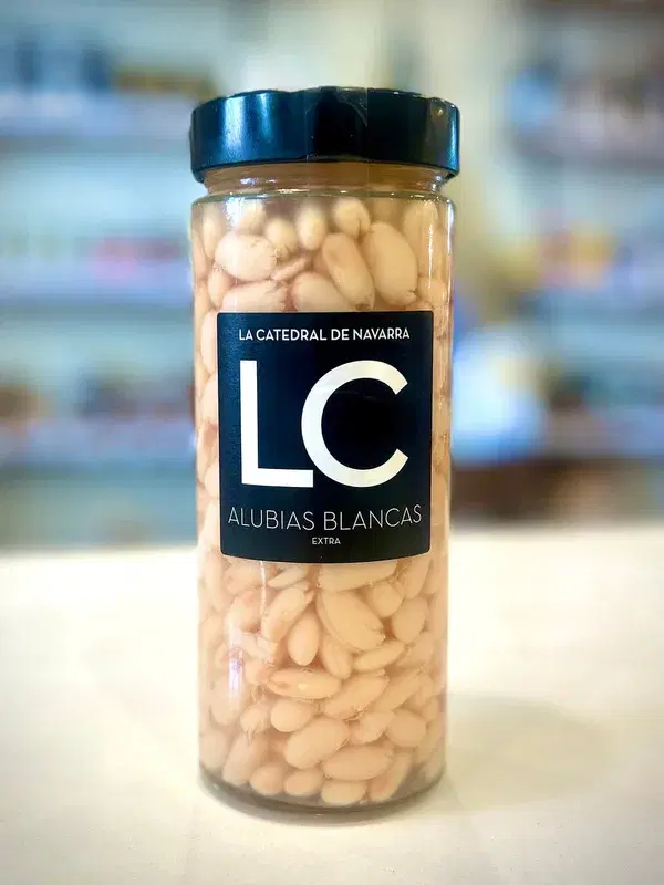 La Catedral de Navarra Alubias Blancas (Plancheta Bean) - 590g