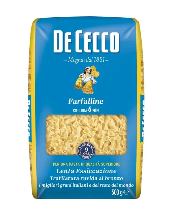 De Cecco Farfalline 500g