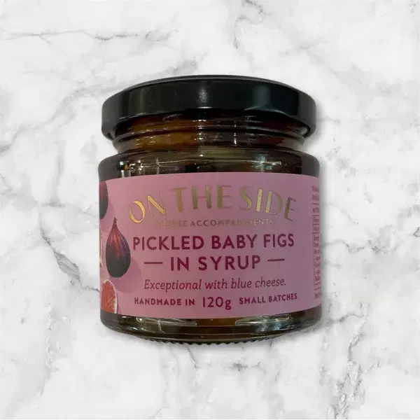 On The Side Pickled Baby Figs In Syrup 120g