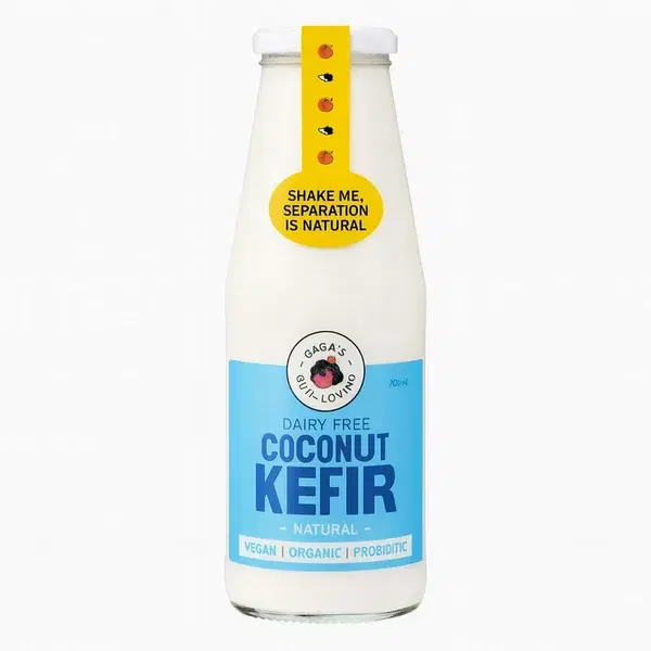 Gaga's Dairy Free Coconut Kefir Natural