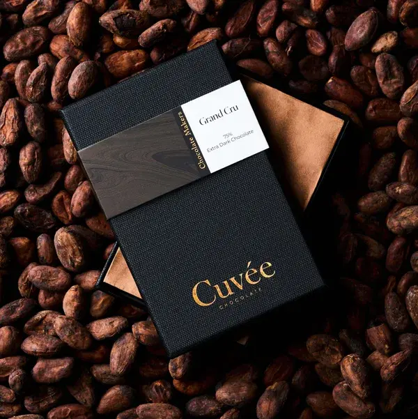 Cuvée Grand Cru 75% Extra Dark Chocolate