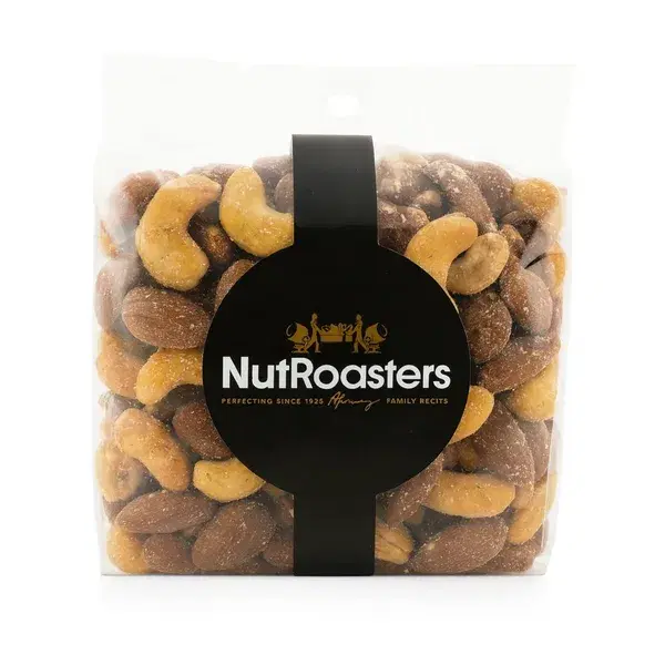 NutRoasters Salted Mix Nuts No Peanuts