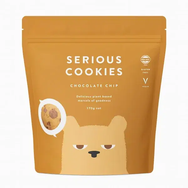 Serious Cookies Chocolate Chip