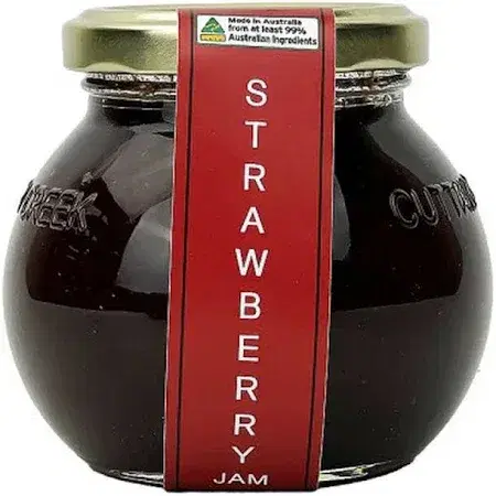 Cuttaway Creek Strawberry Jam - 220g