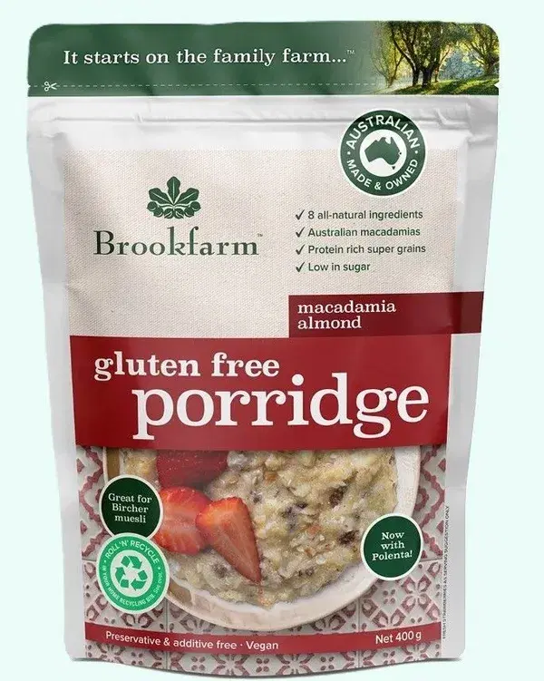 Brookfarm Gluten Free Porridge