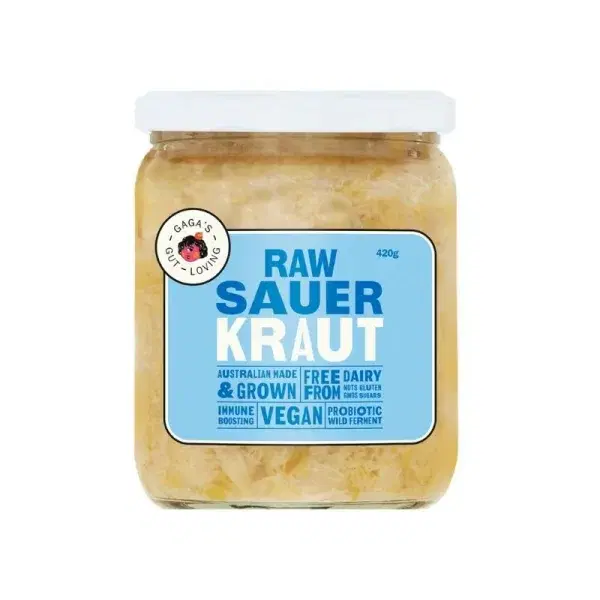 Gaga’s Raw Sauer Kraut 420g