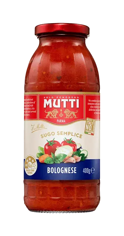 Mutti Sugo Semplice Bolognese