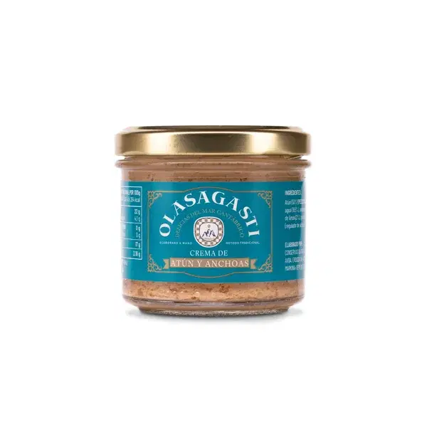Olasagasti Tuna & Anchovy Cream 110g