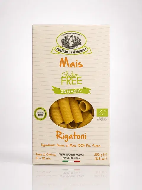 Rustichella d’Abruzzo Gluten Free Rigatoni 250g