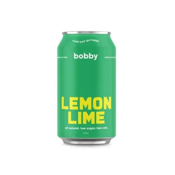 Bobby Lemon Lime 330ml