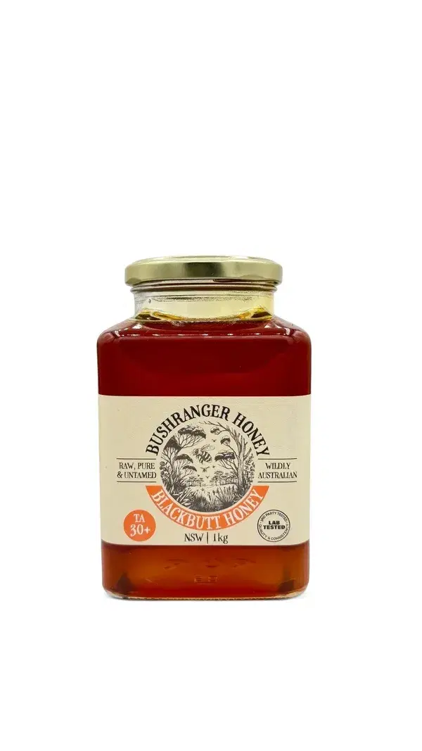 Bushranger Honey Blackbutt Honey 1Kg