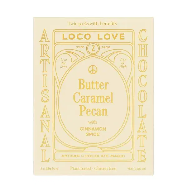Loco Love Butter Caramel Pecan w/Cinnamon Spice